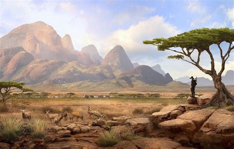 African Landscape Wallpapers - Top Free African Landscape Backgrounds ...