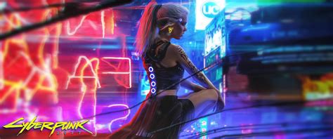 Cyberpunk 3440X1440 Wallpapers - Top Free Cyberpunk 3440X1440 ...