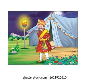 Indian King Cartoon Photos and Images & Pictures | Shutterstock