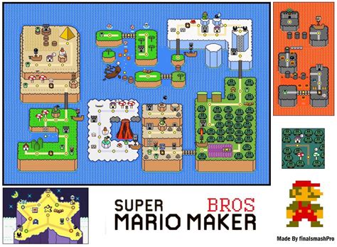 COMPLETE Super Mario Maker Bros Full Game with 75 Levels : MarioMaker