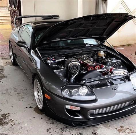 Toyota Supra - Big Turbo !! | Toyota supra mk4, Toyota supra, Toyota supra turbo