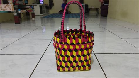 Corak Anyaman Bakul Tali Plastik - Prayas Handicrafts Printed Custom Jute Bags Capacity 2 3 Kg ...