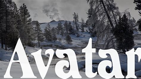 Avatar Font : Download Free for Desktop & Webfont