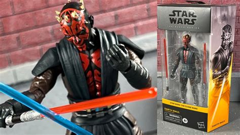 Darth Maul Clone Wars Figure