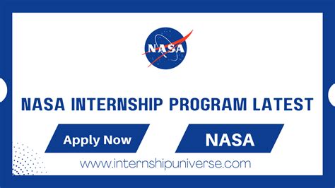 Don’t Miss Out! NASA Internship in 2024 - Internship Universe