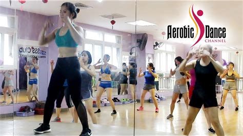 Easy Aerobic dance workout for beginners l Aerobic dance workout full video l Aerobic Dance ...