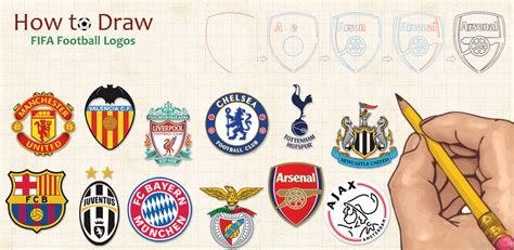 How To Draw A Football Logo