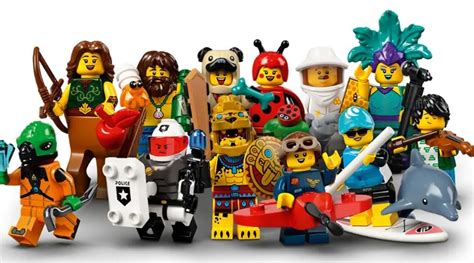 First look at LEGO Collectible Minifigures 71029 Series 21