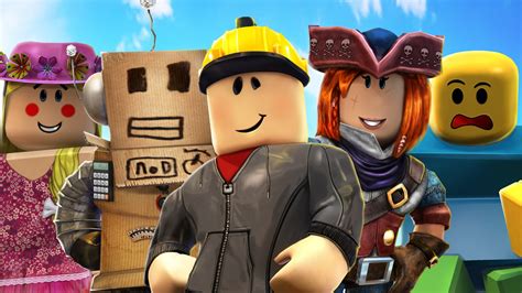 Roblox Adventure Characters HD Wallpaper