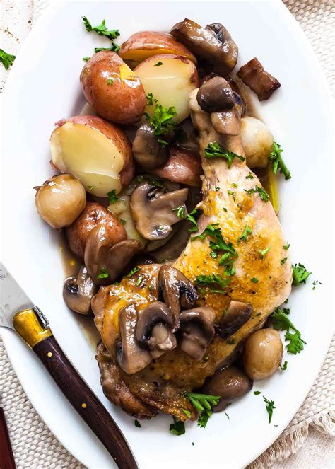 Coq au Vin Recipe | SimplyRecipes.com