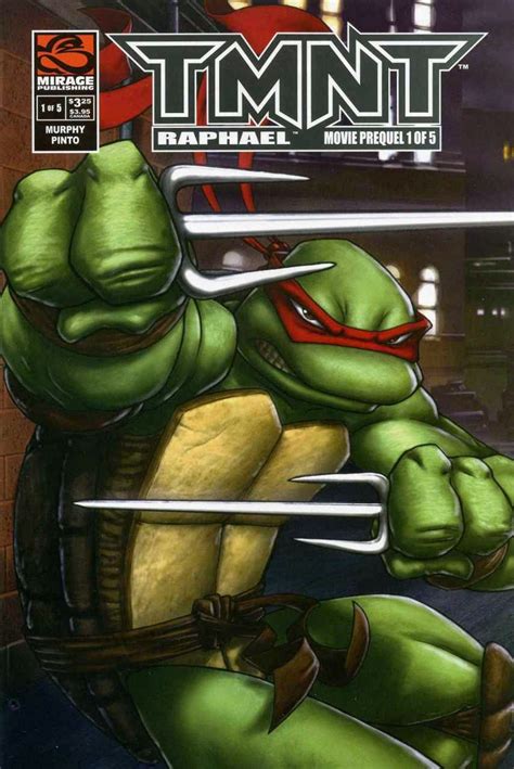 TMNT Entity: TMNT Movie Prequel #1 - Raphael