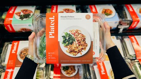 Albertsons to roll out Plated meal kits to stores by year-end