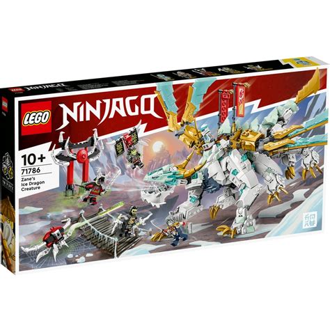 LEGO Ninjago Zane’s Ice Dragon Creature 71786 | BIG W