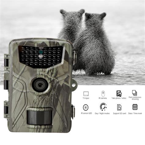 20MP Hunting Trail Camera HC804A Night Vision Hunting Device