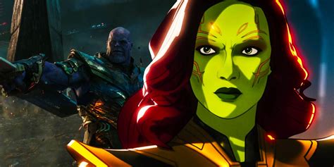 Why Marvel Gives Gamora Thanos’ Endgame Armor & Weapon