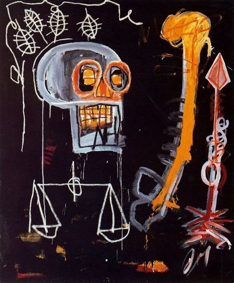 Jean-Michel Basquiat - Untitled—Black Skull (1982) : museum