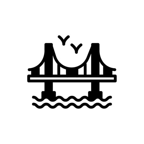 Golden Gate Bridge icon in vector. Illustration 34051134 Vector Art at ...