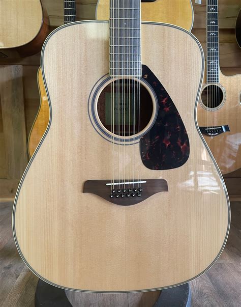 Yamaha FG820 12-String Acoustic Guitar - Natural (NEW) – Allen Music Shop