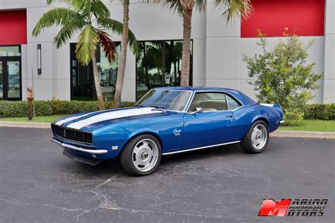 Used 1968 Chevrolet Camaro SS For Sale ($77,900) | Marino Performance ...