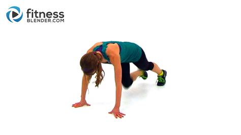 Burpee Madness! Fitness Blender 100 Burpees Workout Challenge | Fitness Blender