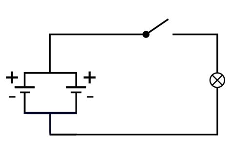 Two Batteries In Parallel Circuit