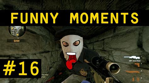 CS:GO | funny moments #16 - YouTube