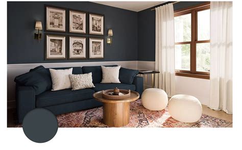 The 10 Best Navy Blue Paint Colors, Per Designers | Havenly | Havenly Interior Design Blog