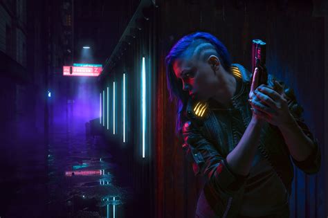 «Cyberpunk 2077» HD Wallpapers