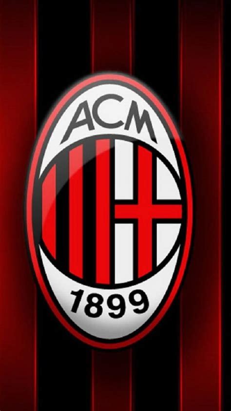 Thiết kế logo AC Milan : Thiết kế logo