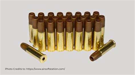 Are Airsoft Revolver Shells Reusable? Exploring the Advantages and Sustainability - Airsoft 2Day