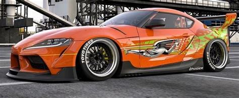 Fast And Furious 2020 Toyota Supra Looks Amazing - autoevolution