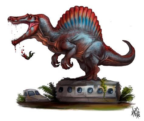 Heitoresco - SPINOSAURUS JURASSIC PARK 3