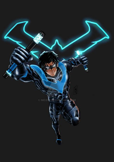 Nightwing Gotham Knight by nic011 on DeviantArt in 2022 | Nightwing, Gotham, Knight