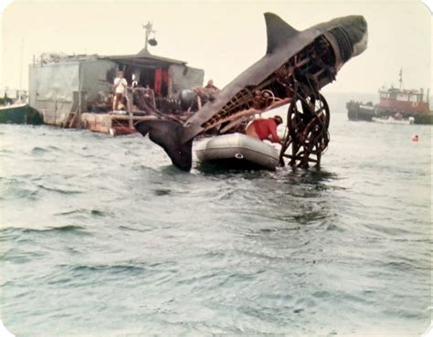 Behind-the-scenes Jaws pics reveal how terrifyingly real ‘shark’ came to life in 2021 | Scenes ...