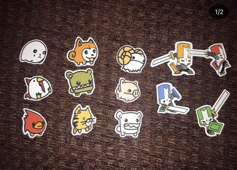 video game stickers on Storenvy