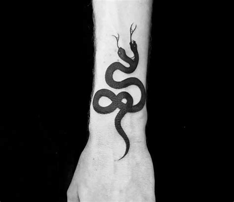 Two head snake tattoo by Roy Tsour | Post 29583