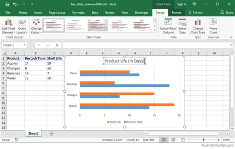 How to insert a header in excel using a chart - drorush