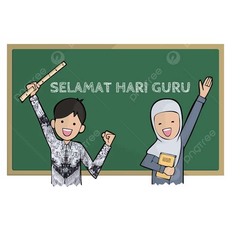 Selamat Hari Kebangkitan Nasional White Transparent, Happy Teachers Day Aka Selamat Hari Guru ...