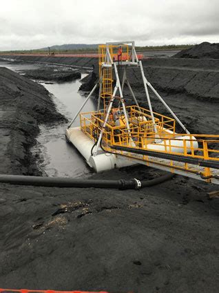 Hydraulic Mining - Small 50 – 150t/hr coal tailings reclamation project - GEM Projects