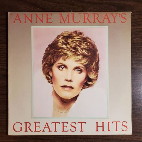 Vintage Album: Anne Murray-anne Murray's Greatest Hits - Etsy