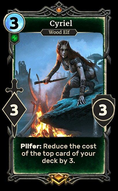 Pin by Hoir Hiero on The Elder Scrolls Legends (Cards) | Elder scrolls ...