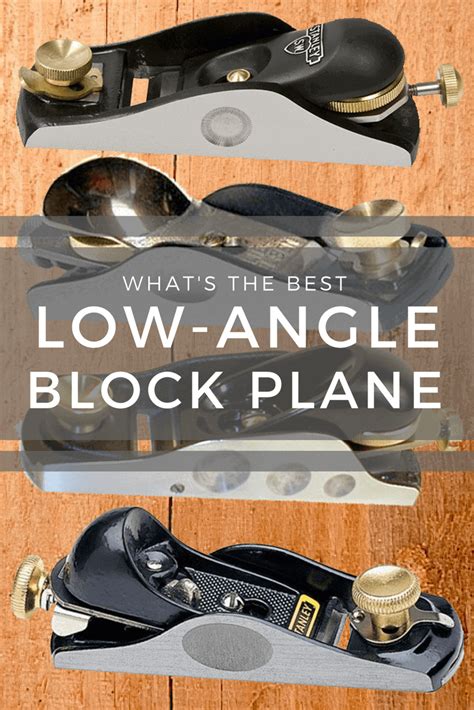 Low Angle Block Plane Review - Timber Frame HQ