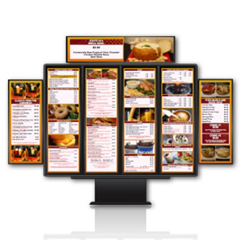 Drive Thru Menu Board Add-Ons - Wings | Origin Menu Boards