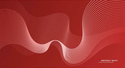 Abstract red wavy lines background 26563305 Vector Art at Vecteezy