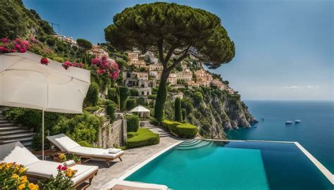 Escape to Pure Bliss: Unbelievable Luxury Villas on the Amalfi Coast