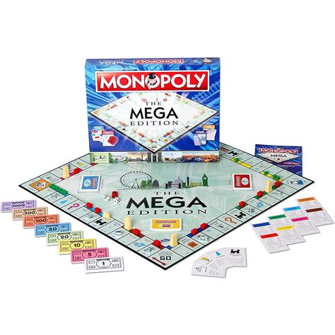 Monopoly The Mega Edition - Board Games Corner