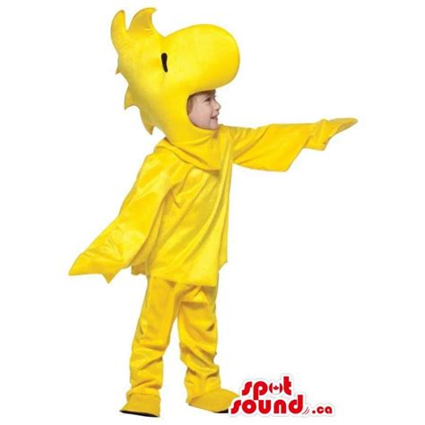 Woodstock Bird Snoopy Cartoon Character Children Size Costume ...