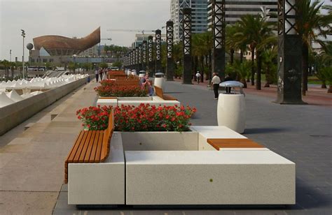 Concrete Park Benches | Foter