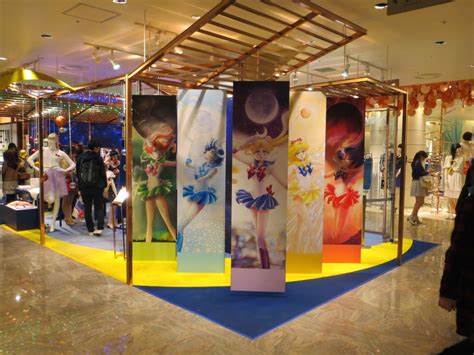 MikeHattsu Anime Journeys: Sailor Moon Store