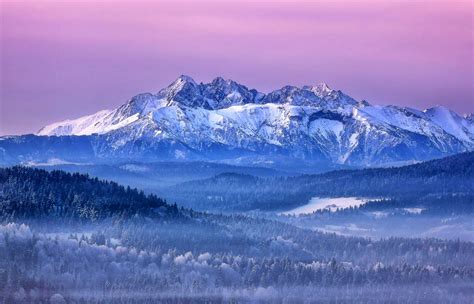 Icy mountain, nature, landscape, mountains, winter HD wallpaper | Wallpaper Flare